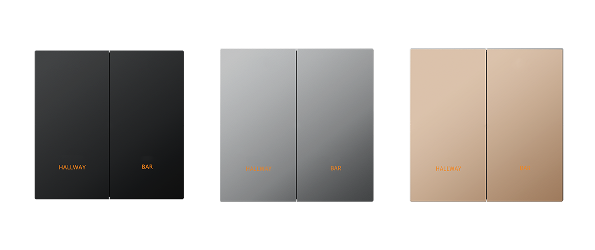 Smart Switch 2 Gang