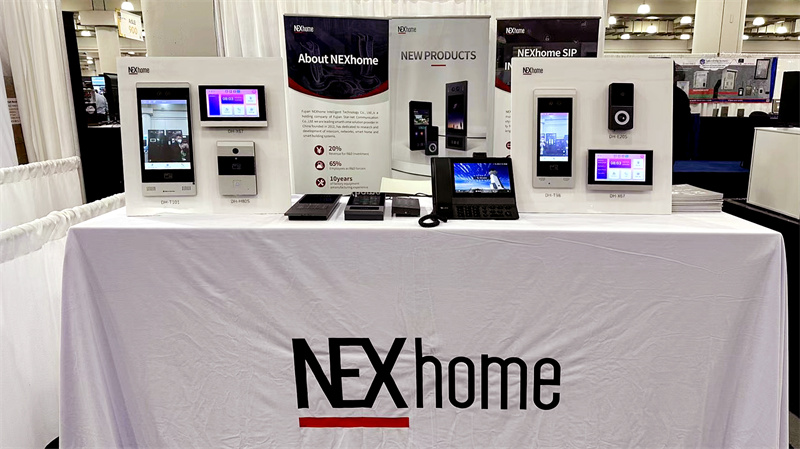 NEXhome is Heading to ISC East 2022 With brand new smart intercom!